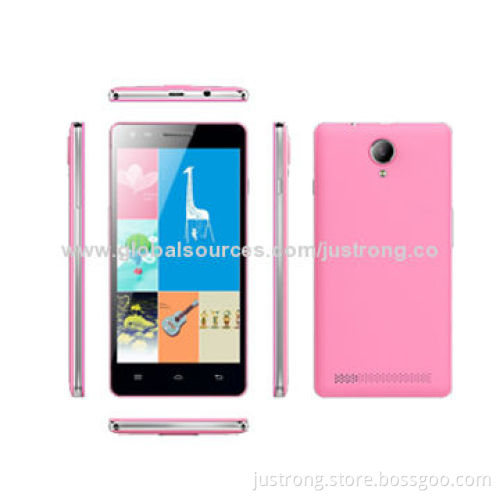4G LTE Smartphones with 5-inch IPS Screen, Built-in GPS/BT/FM, 2.0+8.0MP Camera, Double SIM Cards